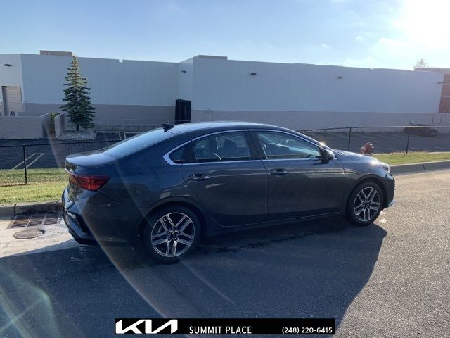 2021 Kia Forte EX