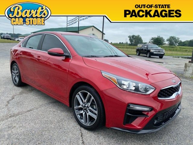 2021 Kia Forte EX