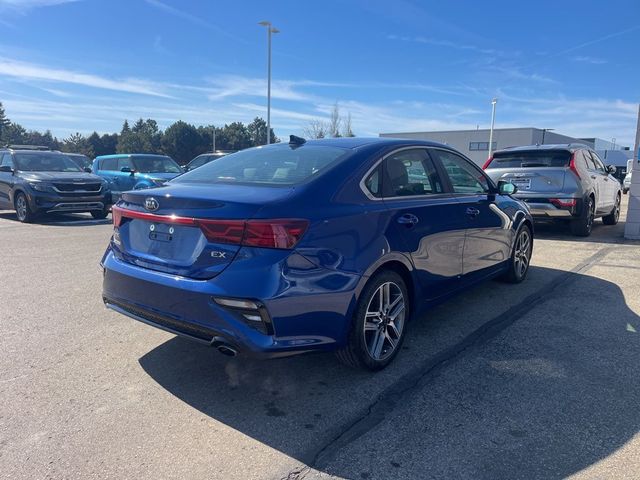2021 Kia Forte EX