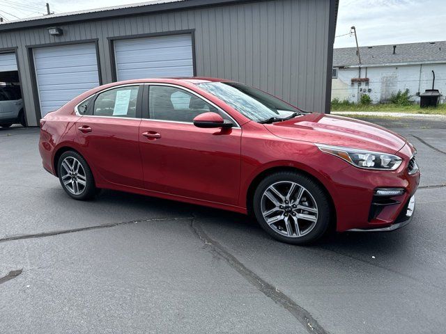 2021 Kia Forte EX