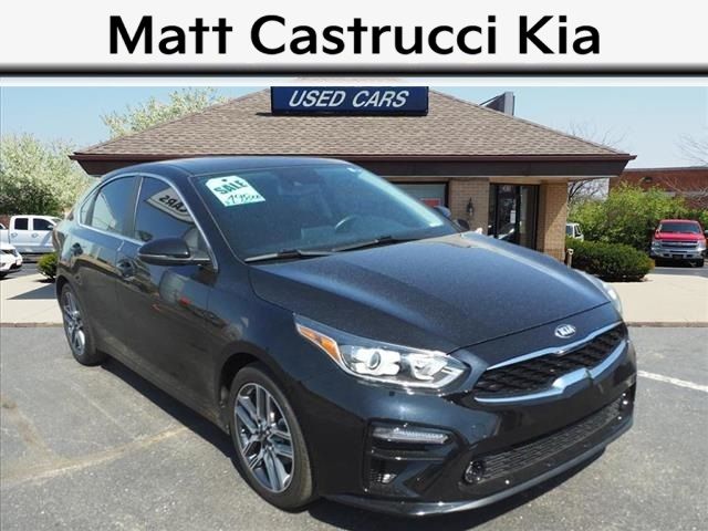 2021 Kia Forte EX