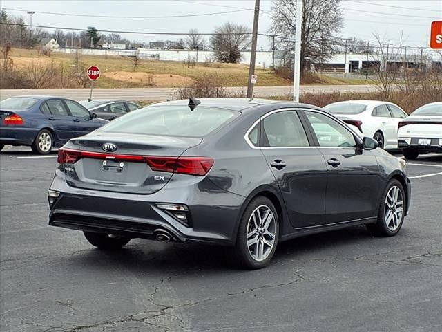 2021 Kia Forte EX