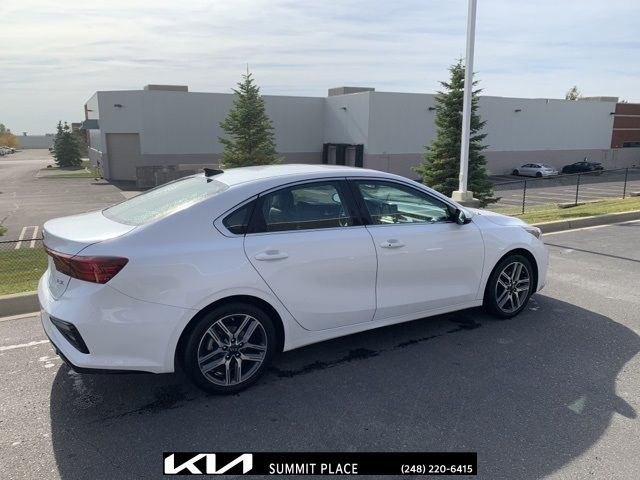 2021 Kia Forte EX