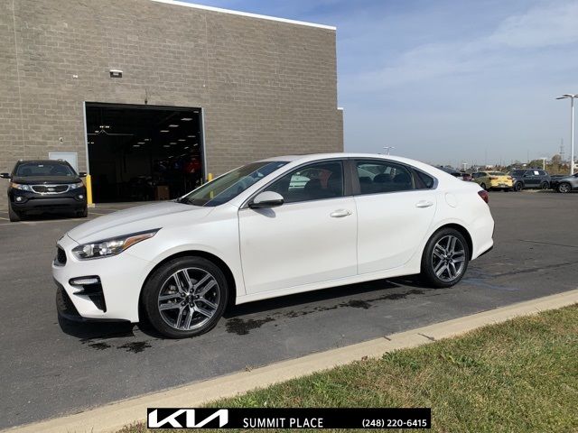 2021 Kia Forte EX