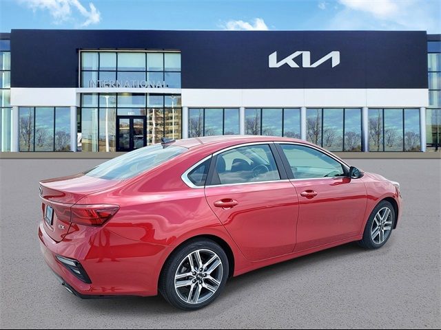 2021 Kia Forte EX