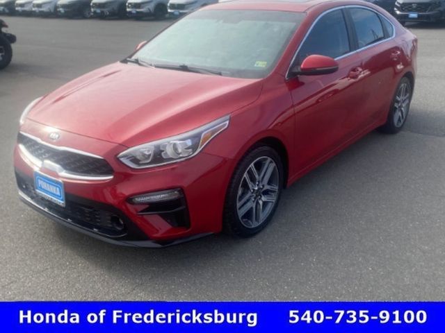 2021 Kia Forte EX