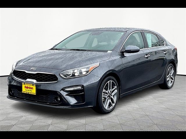 2021 Kia Forte EX