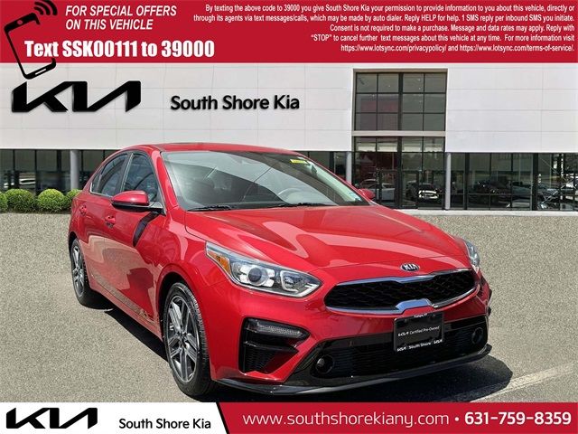 2021 Kia Forte EX