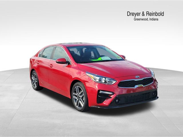 2021 Kia Forte EX