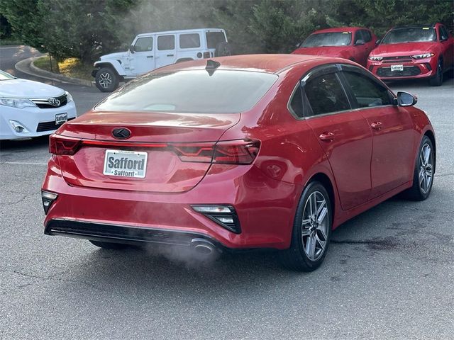 2021 Kia Forte EX