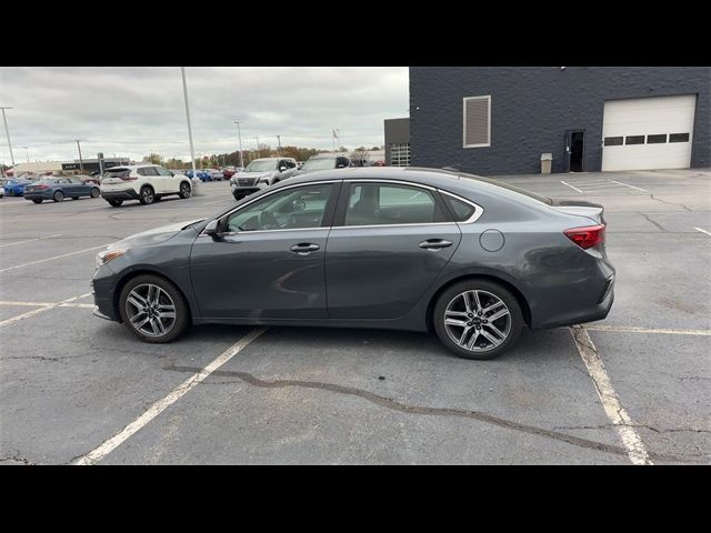 2021 Kia Forte EX