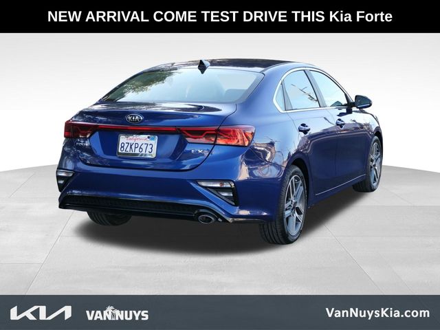 2021 Kia Forte EX