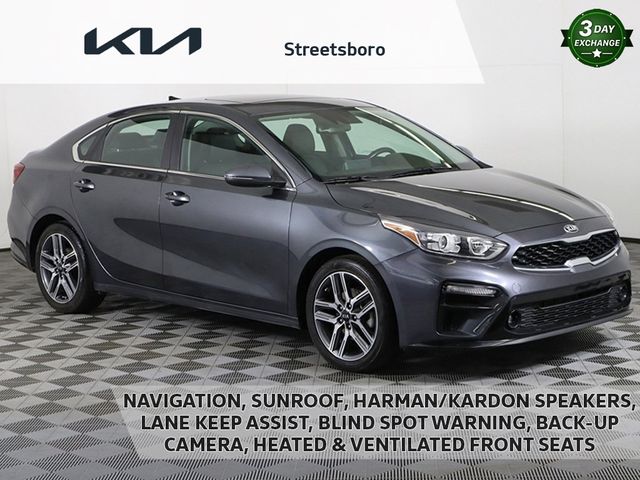 2021 Kia Forte EX