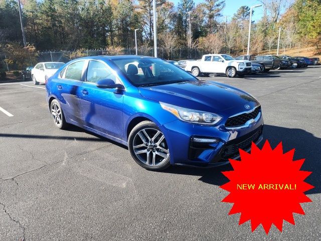 2021 Kia Forte EX