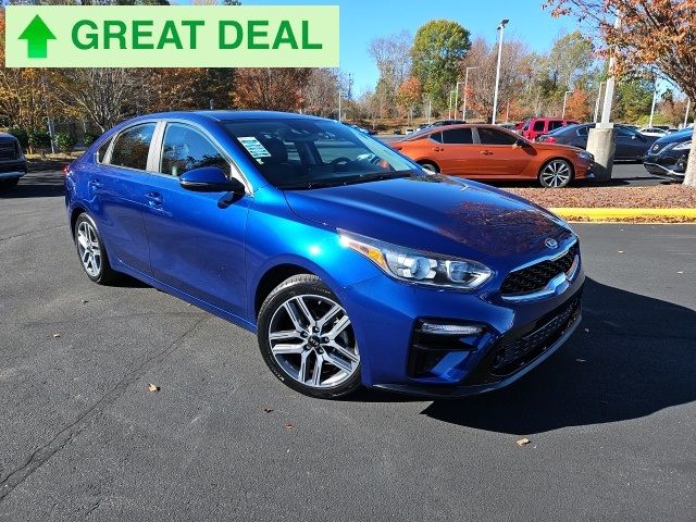 2021 Kia Forte EX