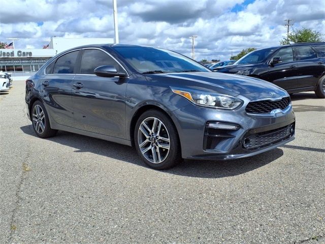 2021 Kia Forte EX
