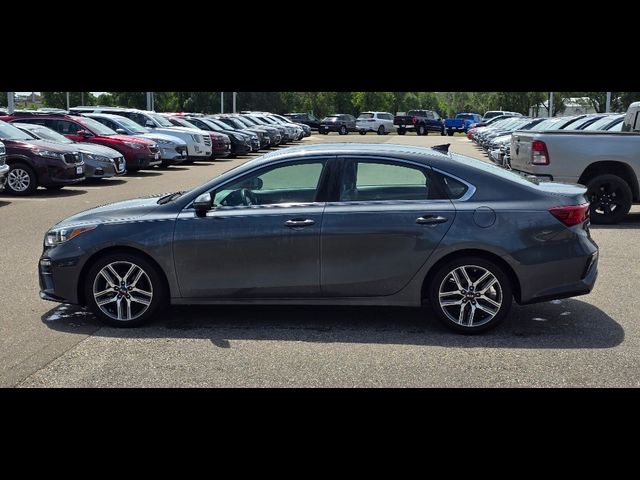 2021 Kia Forte EX