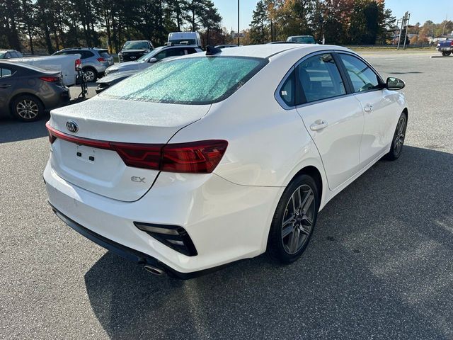 2021 Kia Forte EX