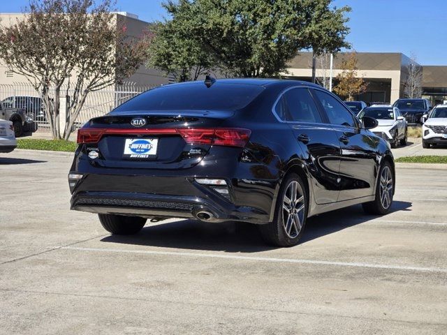 2021 Kia Forte EX