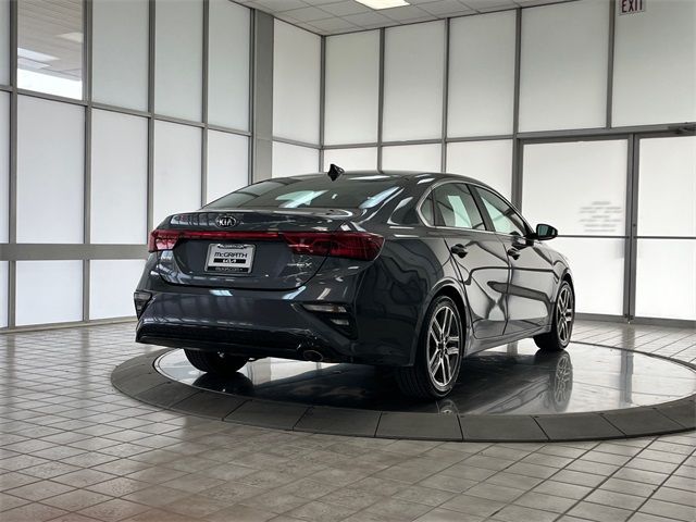 2021 Kia Forte EX