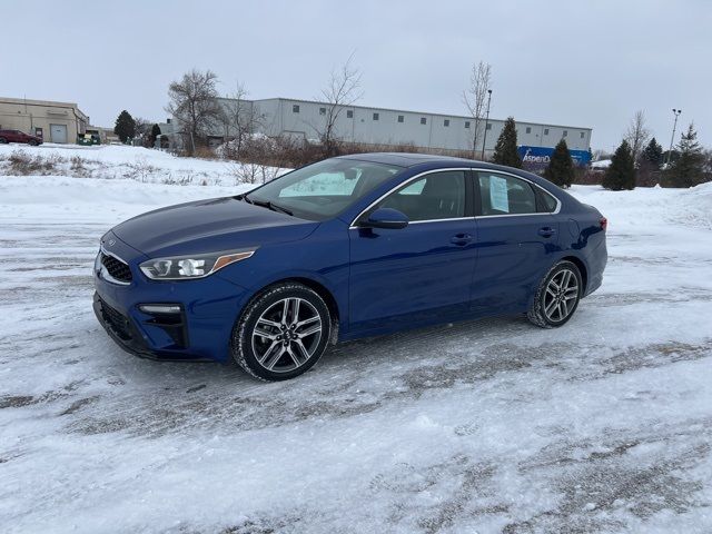 2021 Kia Forte EX