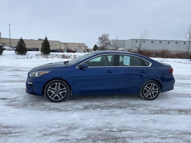 2021 Kia Forte EX