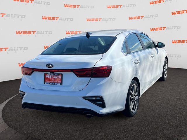 2021 Kia Forte EX