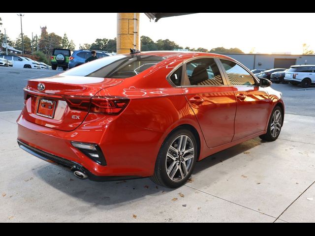 2021 Kia Forte EX