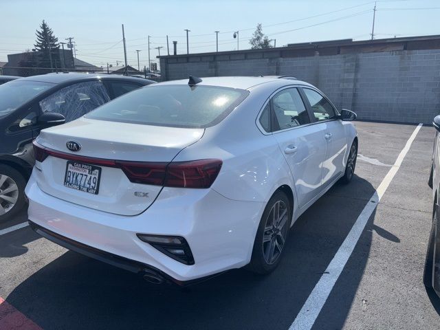 2021 Kia Forte EX