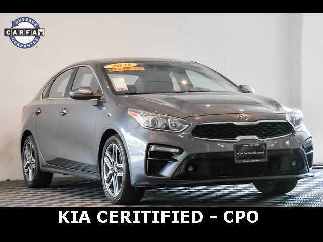 2021 Kia Forte EX