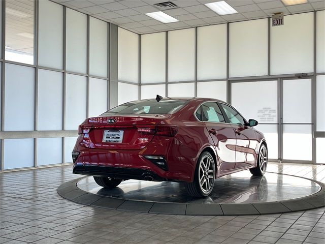 2021 Kia Forte EX