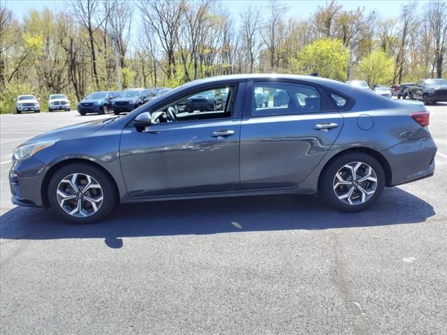 2021 Kia Forte LXS