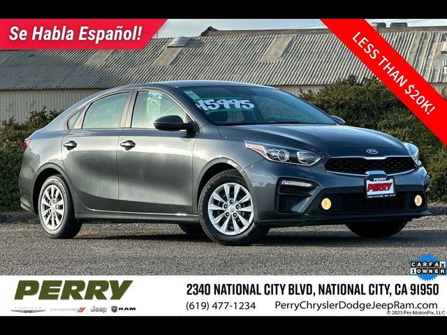 2021 Kia Forte FE