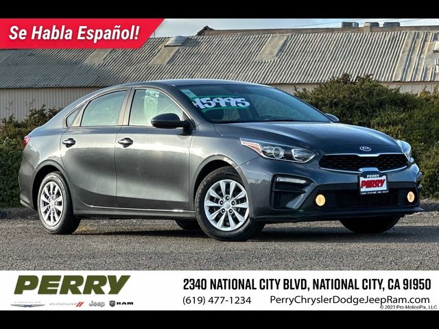 2021 Kia Forte FE