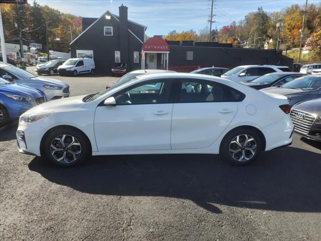 2021 Kia Forte LXS