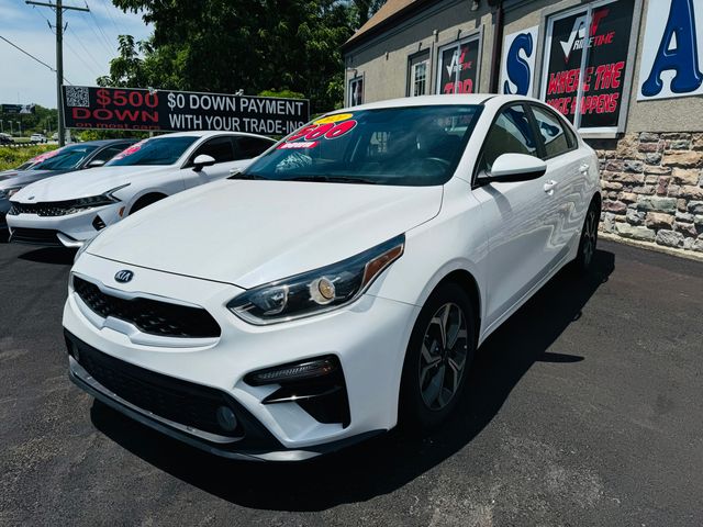 2021 Kia Forte LXS