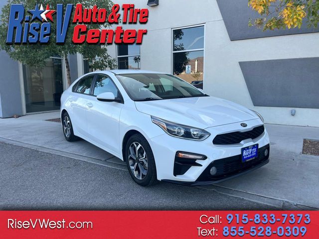 2021 Kia Forte LXS