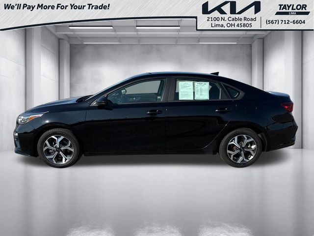 2021 Kia Forte LXS