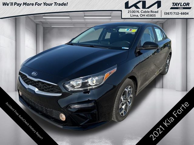 2021 Kia Forte LXS