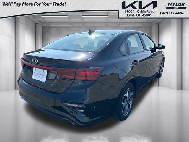 2021 Kia Forte LXS