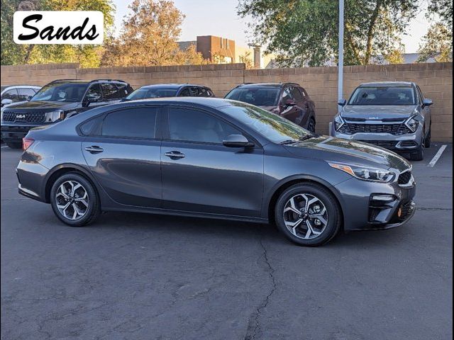 2021 Kia Forte LXS