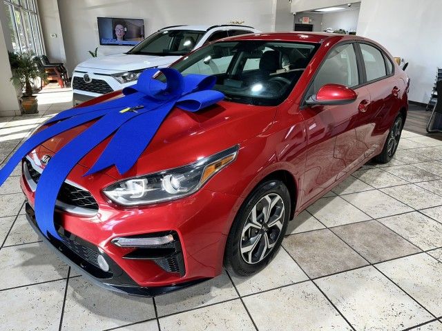 2021 Kia Forte LXS