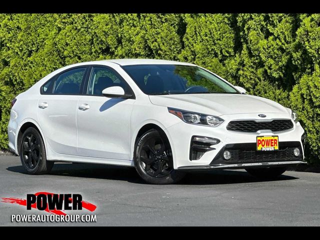 2021 Kia Forte LXS