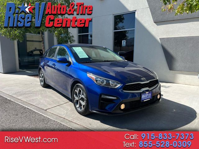 2021 Kia Forte LXS