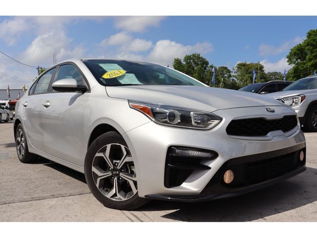 2021 Kia Forte LXS