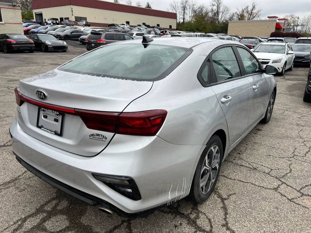 2021 Kia Forte LXS