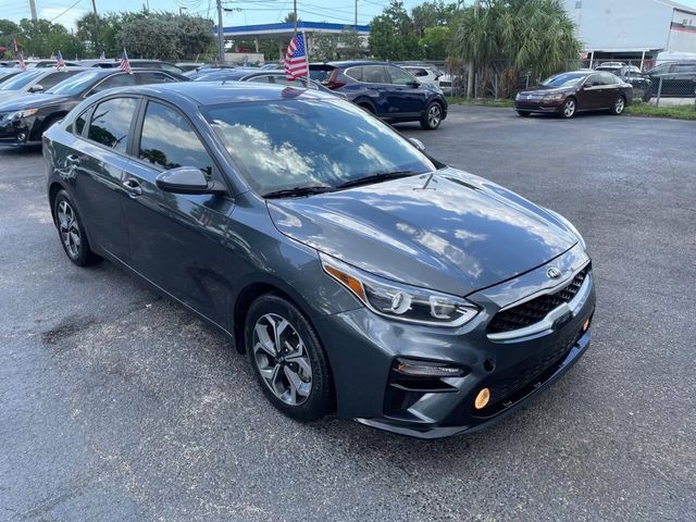 2021 Kia Forte LXS