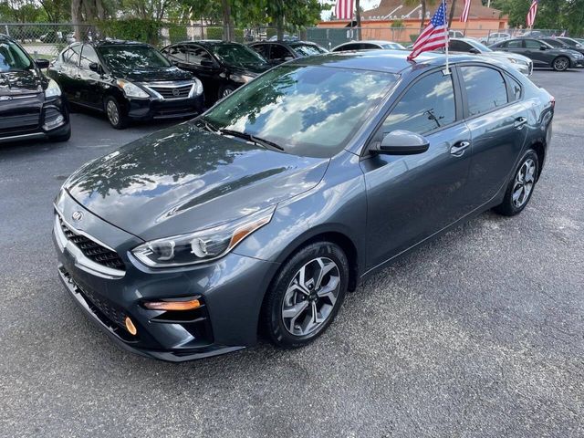 2021 Kia Forte LXS