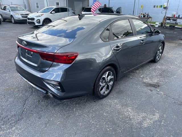 2021 Kia Forte LXS