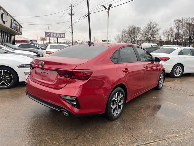 2021 Kia Forte LXS